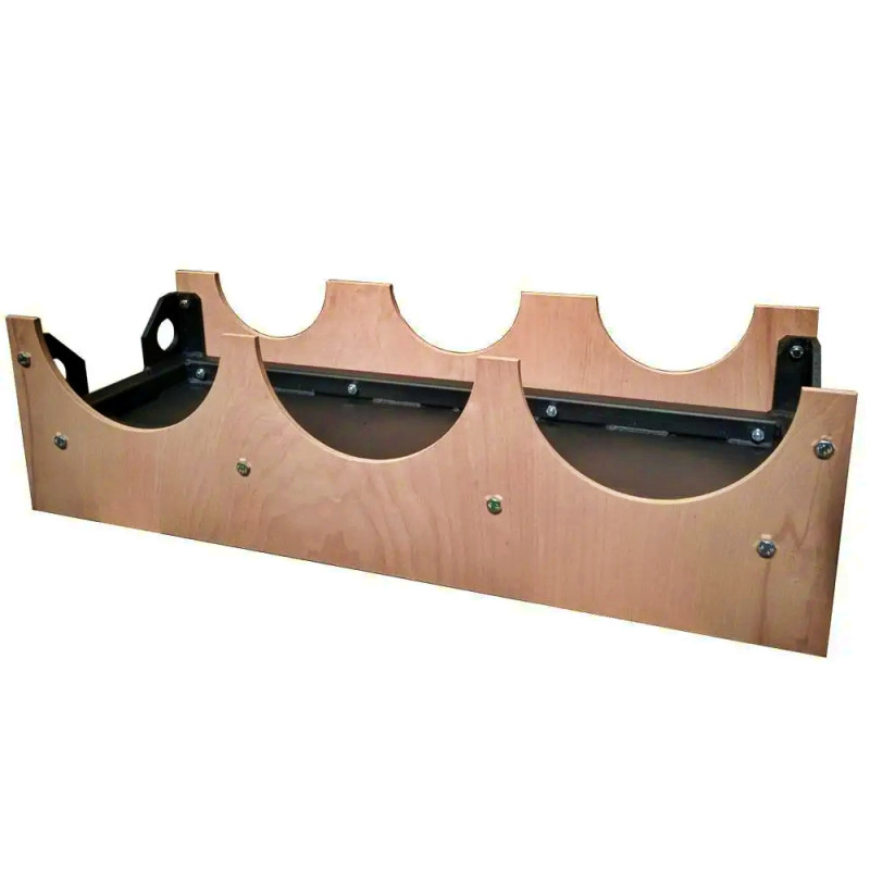 Ложемент для 3 балонів пропану з посиленою рамою