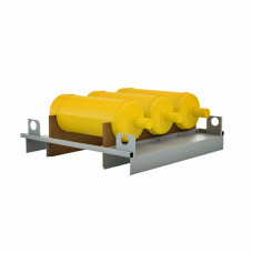 Ложемент для 3 балонів пропану з посиленою рамою