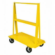 Піраміда для безпечного транспортування скла на колесах