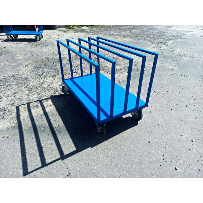 Візок для панелей - Зручний транспорт для великогабаритних панелей