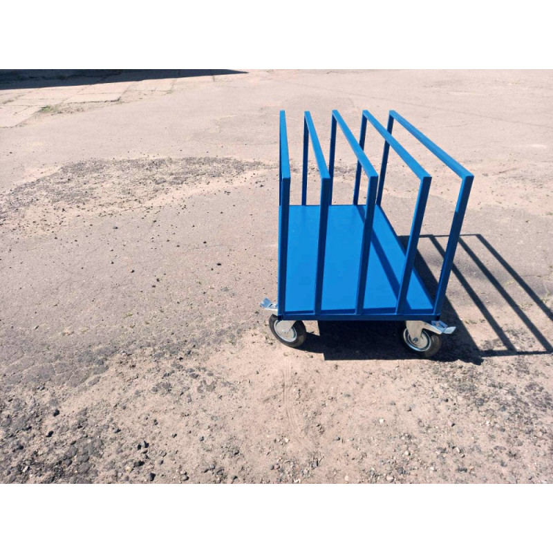 Візок для панелей - Зручний транспорт для великогабаритних панелей