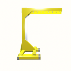 Траверса для підйому біг-бегів 1800 кг