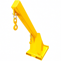 Траверса для підйому вантажів до 4 тонн — для вилочного навантажувача