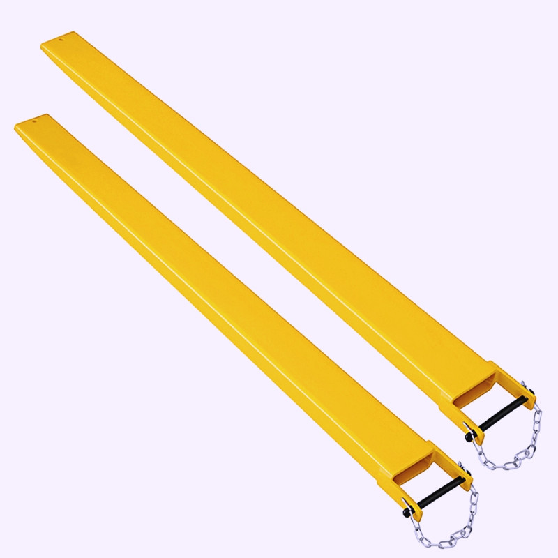 Подовжувач вил 100×50×1800 мм – посилена сталева конструкція для вилочного навантажувача Подовжувач вил 100×50×1800 мм – посилена сталева конструкція для вилочного навантажувача