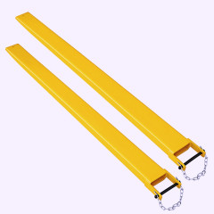 Подовжувачі вил 100x50x2000 мм (закритого типу) – Надійне рішення для навантажувачів