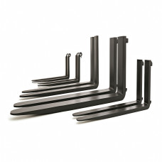 Вила для навантажувача 125×50×1220 мм (пара), 3.5 т, клас 3A