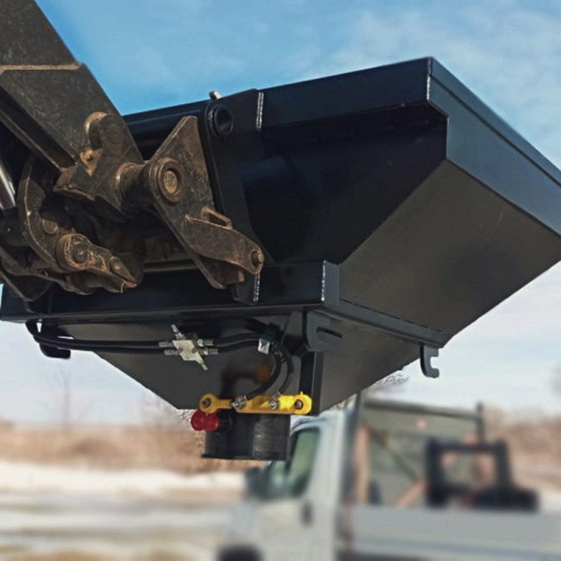 Ковш для завантаження біг-бегів на навантажувачі (2 м³)