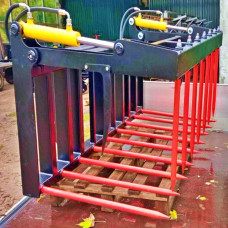 Вила-захват для силосу на рамку EURO